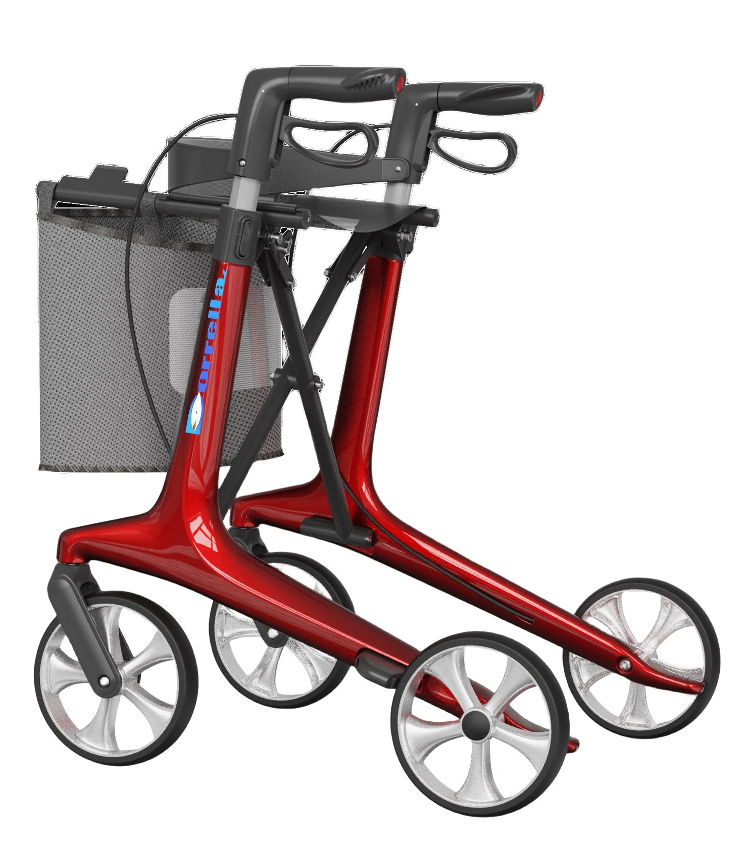 Factory Direct Sales Atacado Orthopedic Medical Supplies Walkers ajustáveis &amp; Rollators com suporte leve para caminhada Wheels para desativação