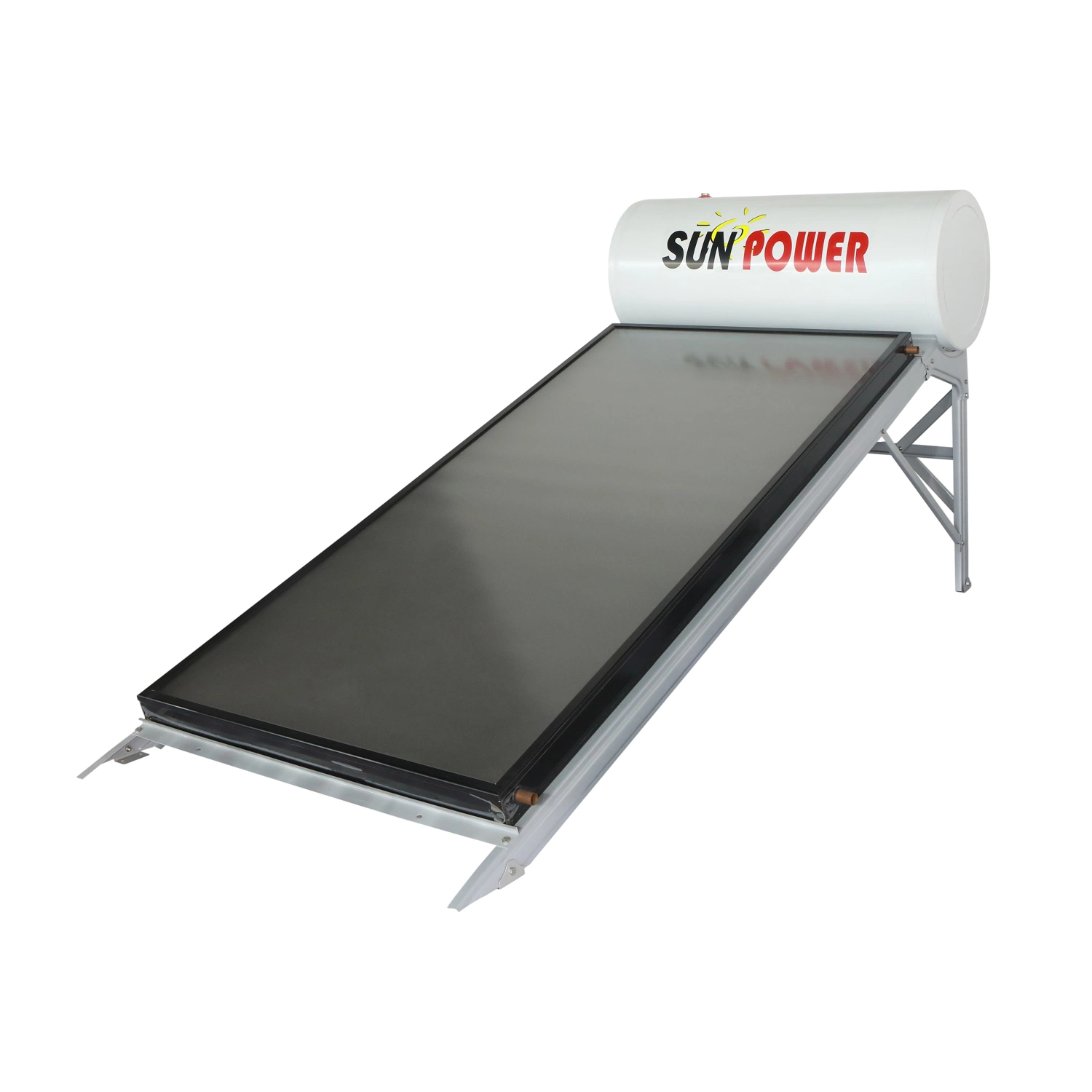 Flat Plate Solar System Solar Water Heater