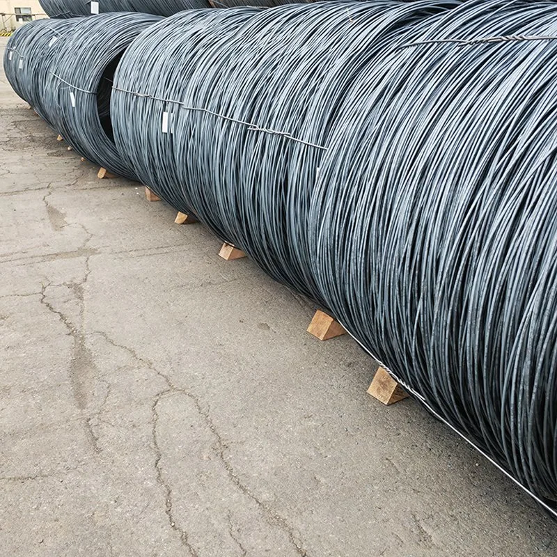 Prestressed Concrete Wire Supplier 4mm 6mm 7mm Spiral Ribbed High Carbon Tension PC Steel Wire