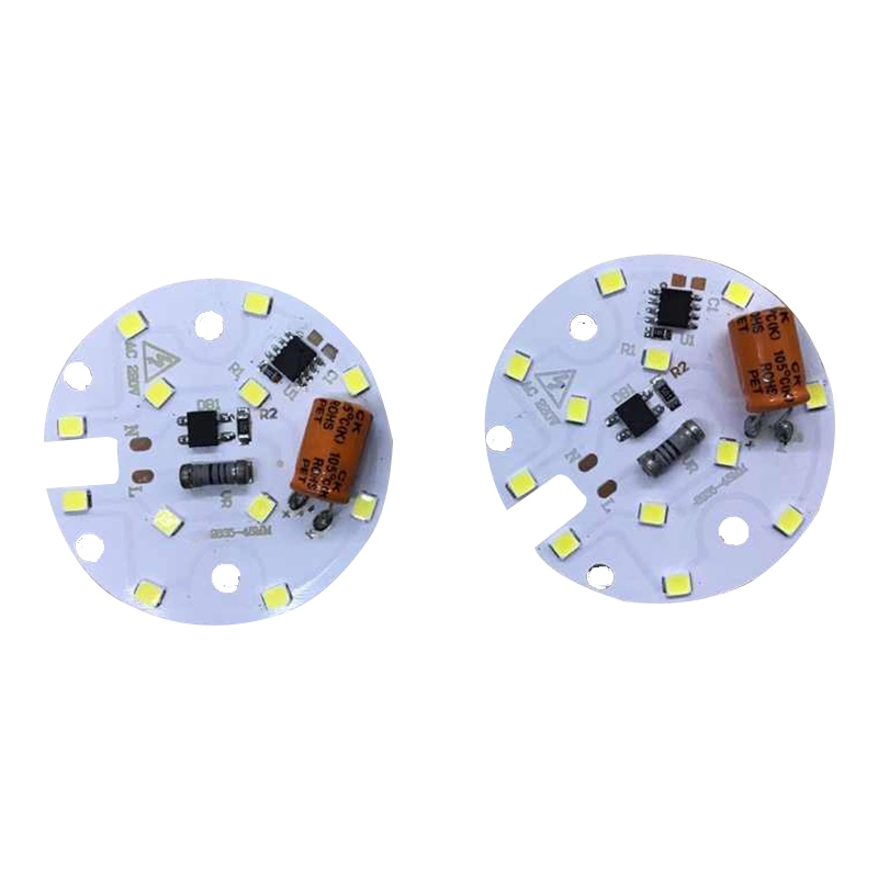 PCB Board SMD 2835 15W Driverless Linear LED Module PCB PCBA for Downlight and Bulblight6aluminum PCB Board SMD 2835 15W Driverless Linear LED Module