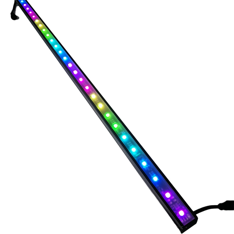 Pixel RGB LED Light Bar Artnet DMX Control Stage Light Strip Lighting 1m