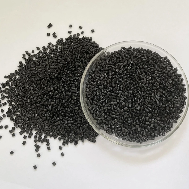 Injection Moulding Grade Black PP GF30 Plastic Granules