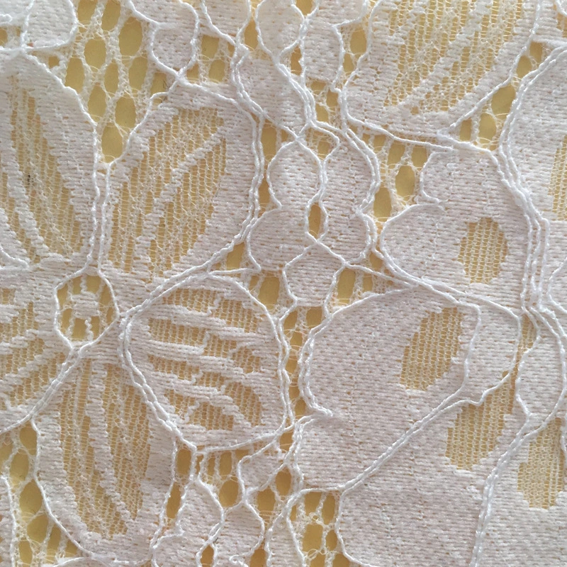 Stretch Lace Fabric Brocade Ammonia Hollowed-out Dress Children's Swimwear Underwear Underwear Lace Fabric