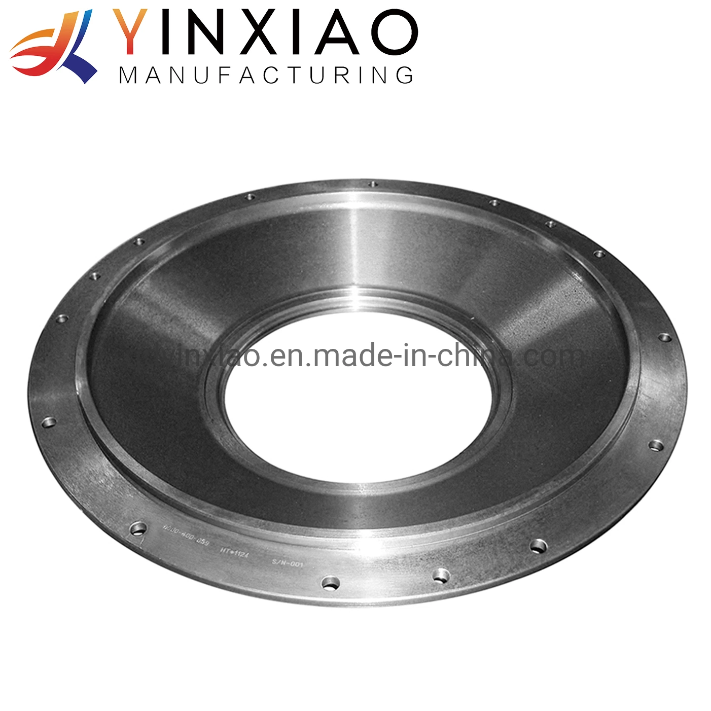 Precision Steel Bushing Rings Iron Roll Pipe Centrifugal Casting Parts with Cutting CNC Machining