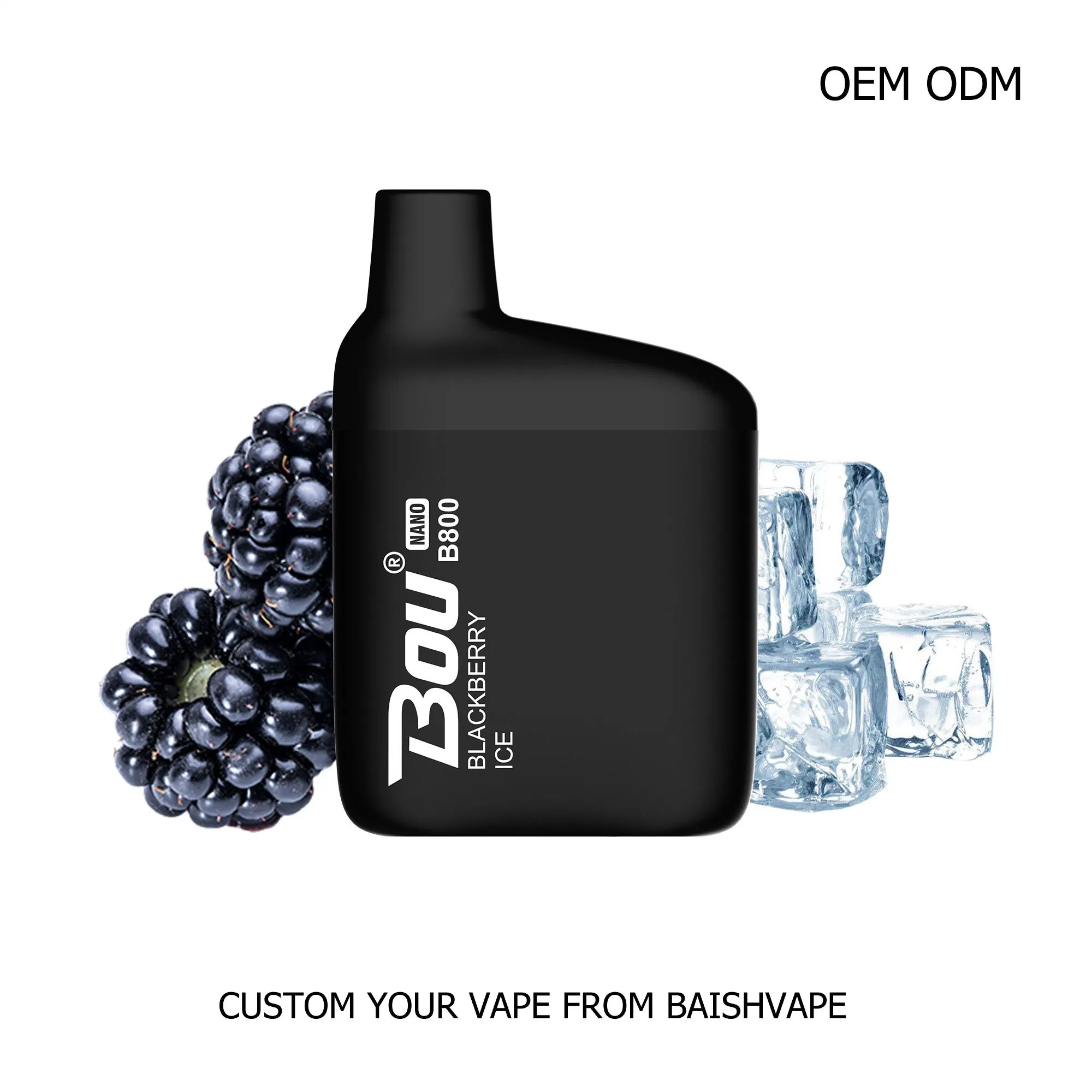 Zbood White Label Switch Honey Melon Daniels Kubik Feemo E Cigarette Bou Nano B800 800 Puff Disposable Vape