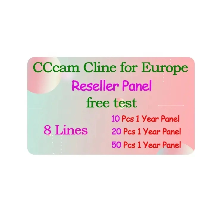 Egygold Cccam Clines for Europe Spain Portugal Poland Oscam Germany 7 Lines for Satellite TV Receiver