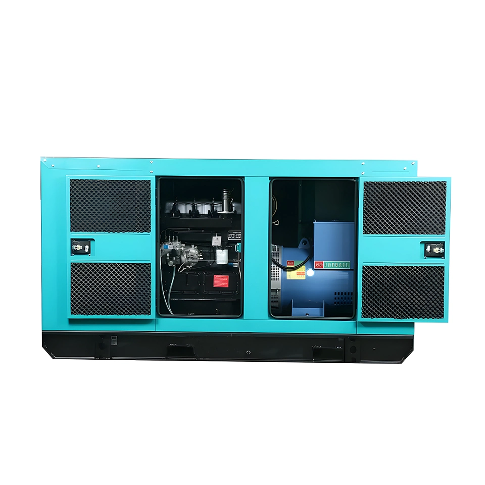 Blsh 115kVA 92kw 6BTA5.9-G2 Grupo Electrógeno diésel Silent Insosit Genset Para Cummins