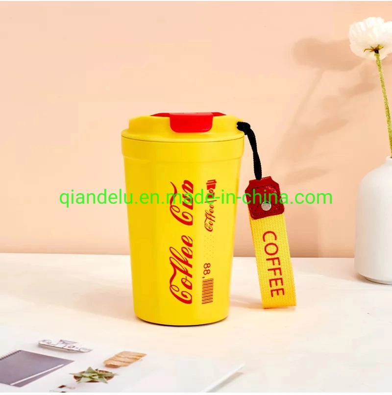 Großhandel/Lieferant Custom Logo Tumbler Magical Coffee Milch Tee Saft Tasse Edelstahl Becher Reiseflasche zum Trinken