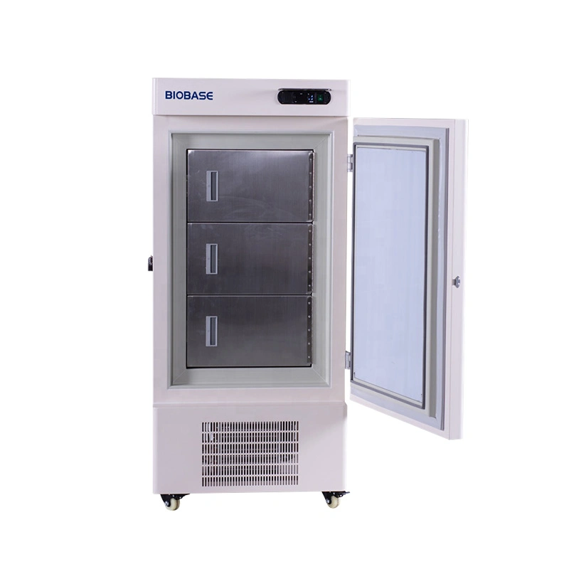 Biobase China Table Top Portable 50L Small Freezer Medical Laboratory Refrigerator