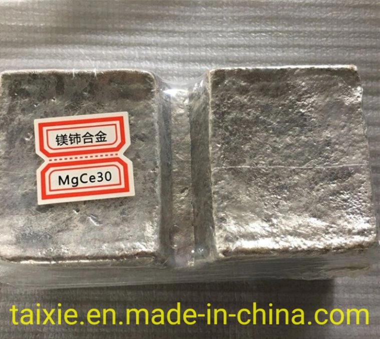 Magnesium-Cerium Alloy Mgce20 Alloy Mgce30 Alloy Mgce35 Alloy