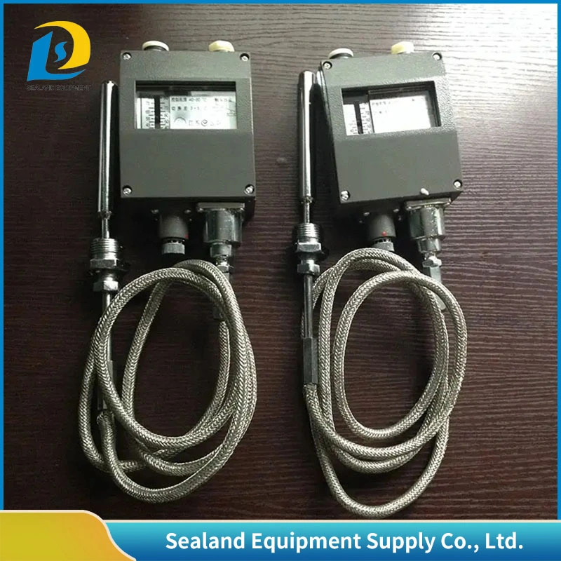 Controlador de temperatura de microsensor magnético de presión de temperatura de alta precisión Wtzk-50-C.