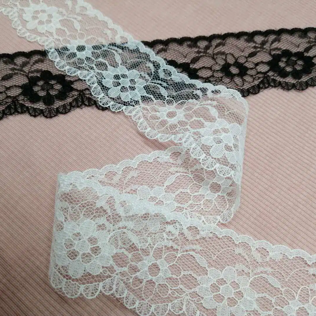 Lace Lace Wholesale Non-Stretch Lace Black and White Clothing Toys Accessories Lace Accessories Manufacturers Spot