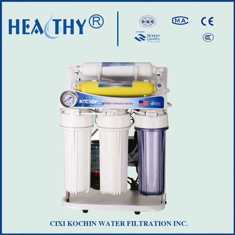 Reverse Osmosis Water Purifier Portable Steel Frame (KCRO-6MS)