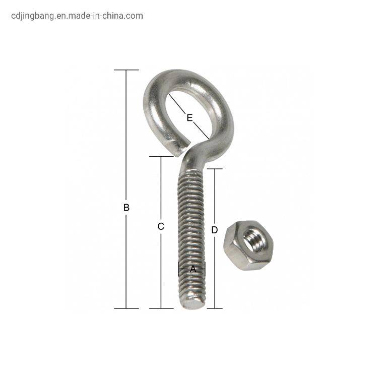 DIN 580 Brass Eye Bolt Brass Bolts