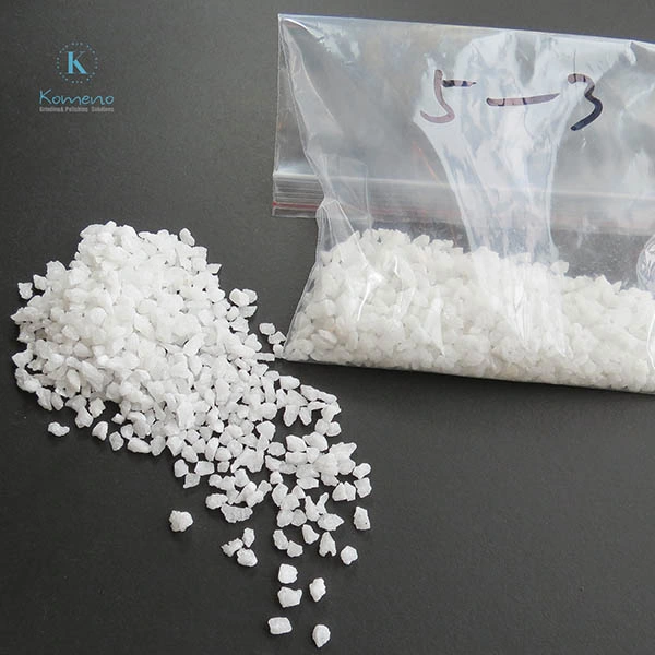 White Fused Alumina for Refractory, Abrasive Tools and Sandblasting