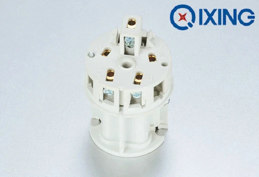 Mobile Industrial Connector with CE Certification (QX1237)