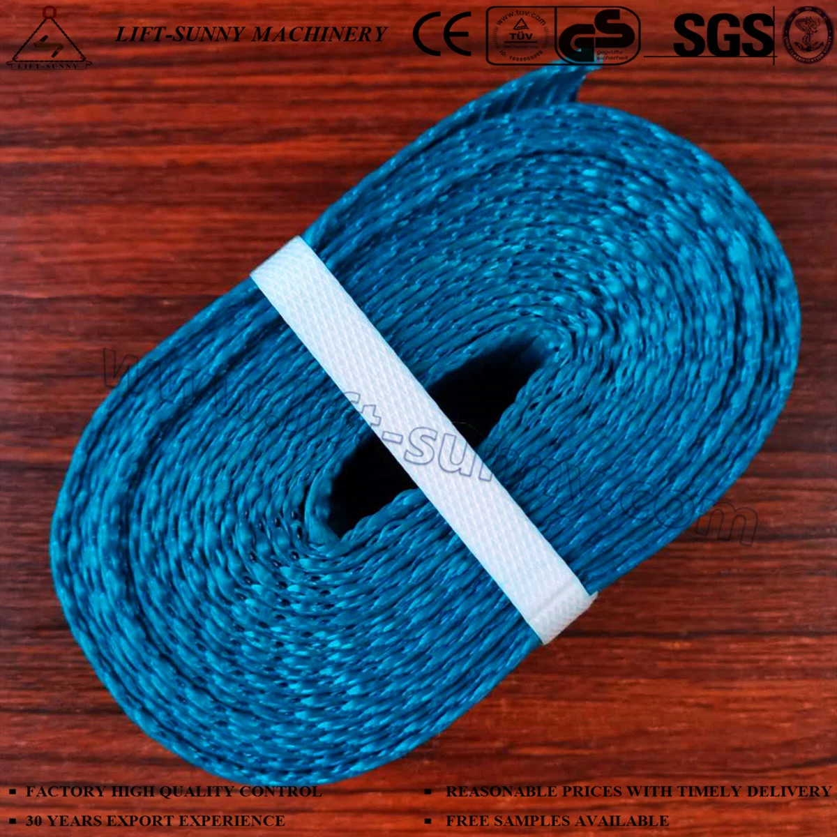 Webbing 5000kg Polyester Lash Webbing for Tie Down Straps