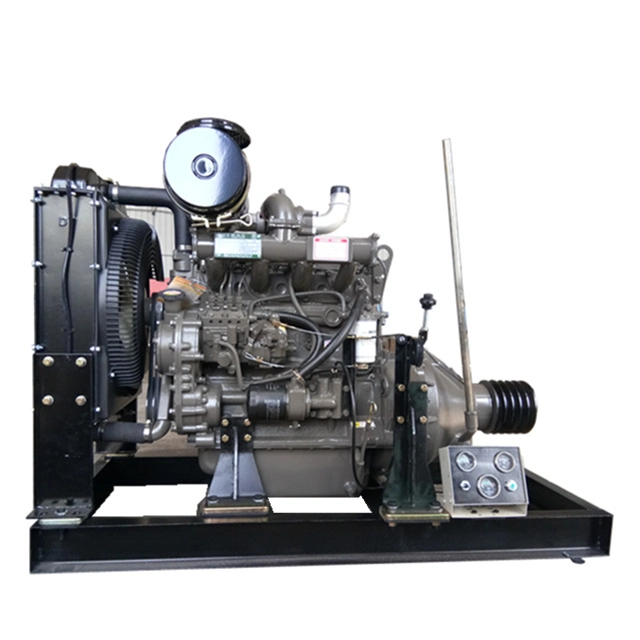 Weifang Weichai Ricardo Twin 2 4 6-цилиндровый с водяным охлаждением Дизельный двигатель с электрическим пуском для продажи генераторов/водяного насоса/двигателей/судовых двигателей