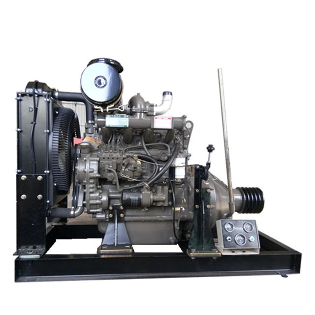 Weifang Ricardo Twin 2 4 6 Cylinder Water Cooled Electric Start New Diesel Engine for Generator/Fire Fighting Pump/Water Pump Set