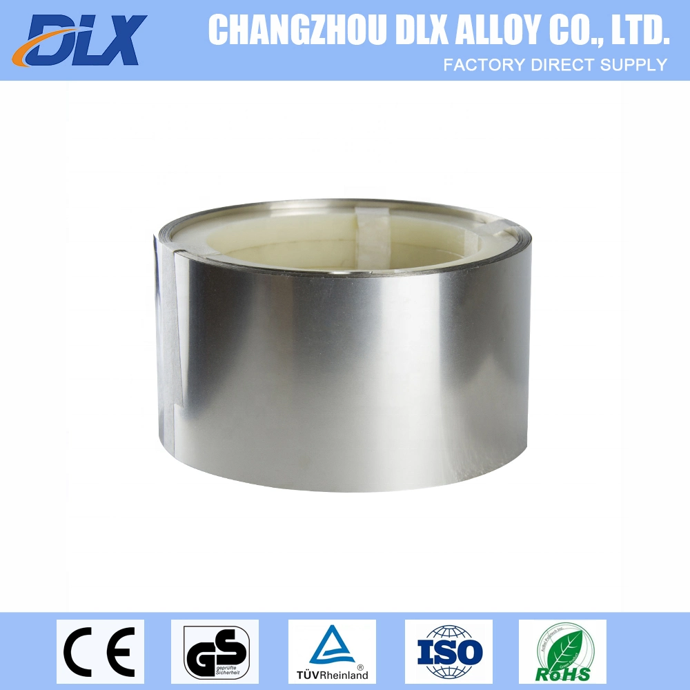 Factory Price Per Kg Super Iron Nickel Alloy Strip Invar 36 Foil Alloy Strip Nife36 Foil Tapes