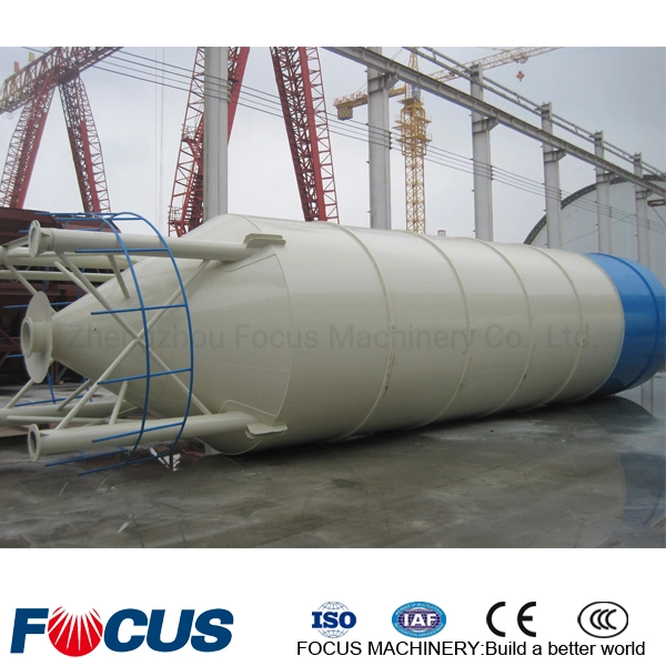 Focus 50t Whole Cement Silo for Sale for Concrete Mixer