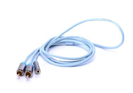 Y el Cable RCA hembra de 3,5 mm a 2Cable RCA 3m/10ft