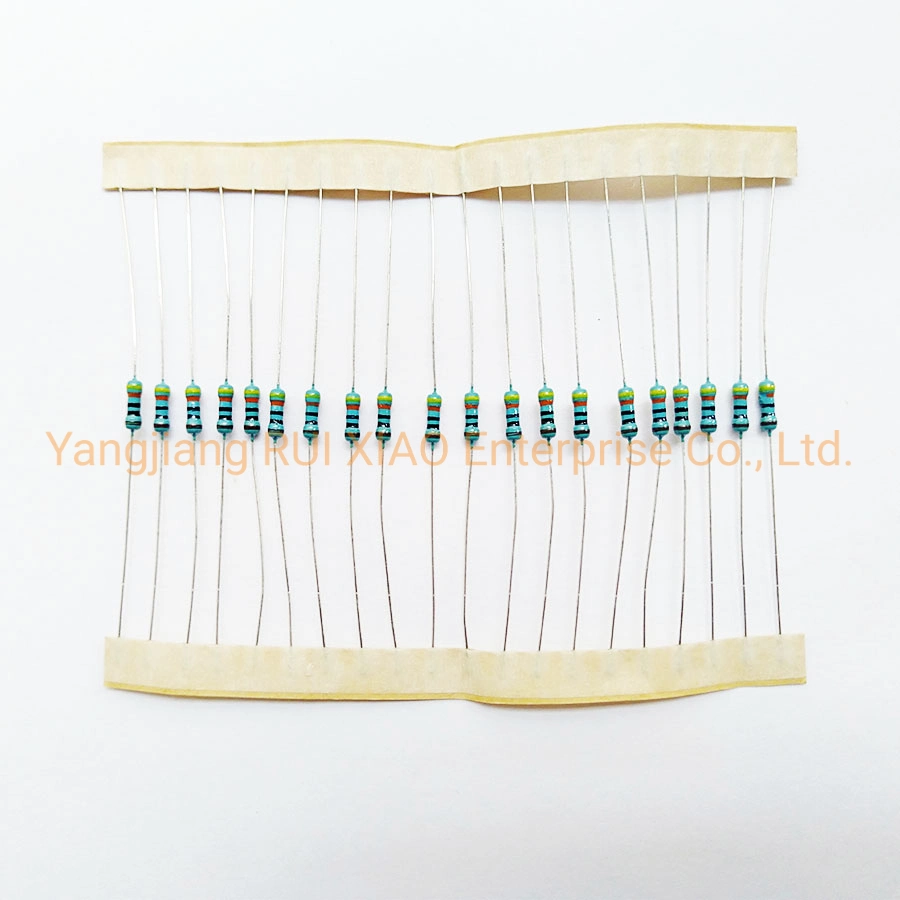 0.25W Metal Film Resistor, Five-Color Ring Resistor, 1% Accuracy, 430r