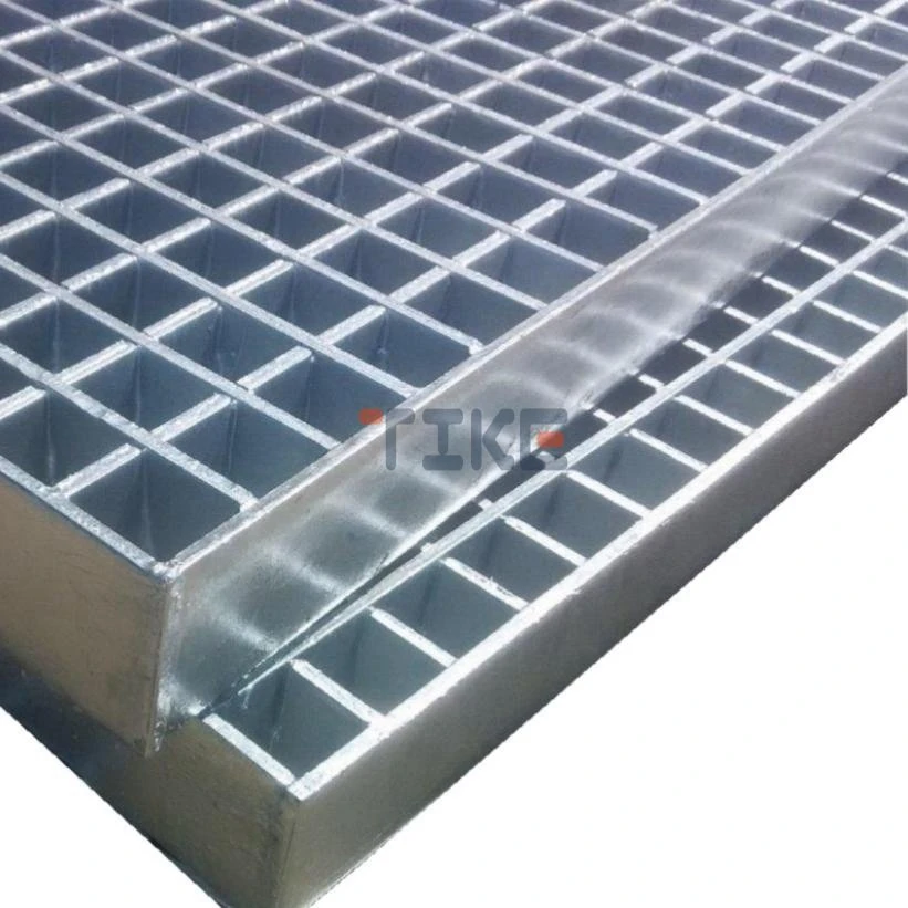 Heavy Duty Galvanized Steel Grating for Metal Building Materials