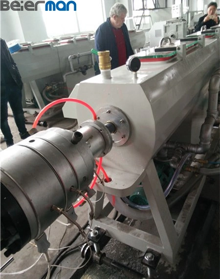 20-160mm Sjsz-65/132 Twin Screw PVC Irrigation Tubes/Pipes Production Line for Sale