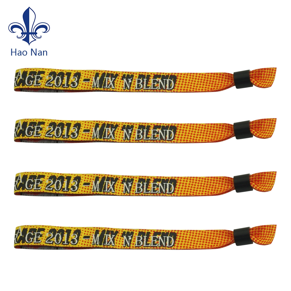 Factory Customize Festival Woven Wristbands for Event