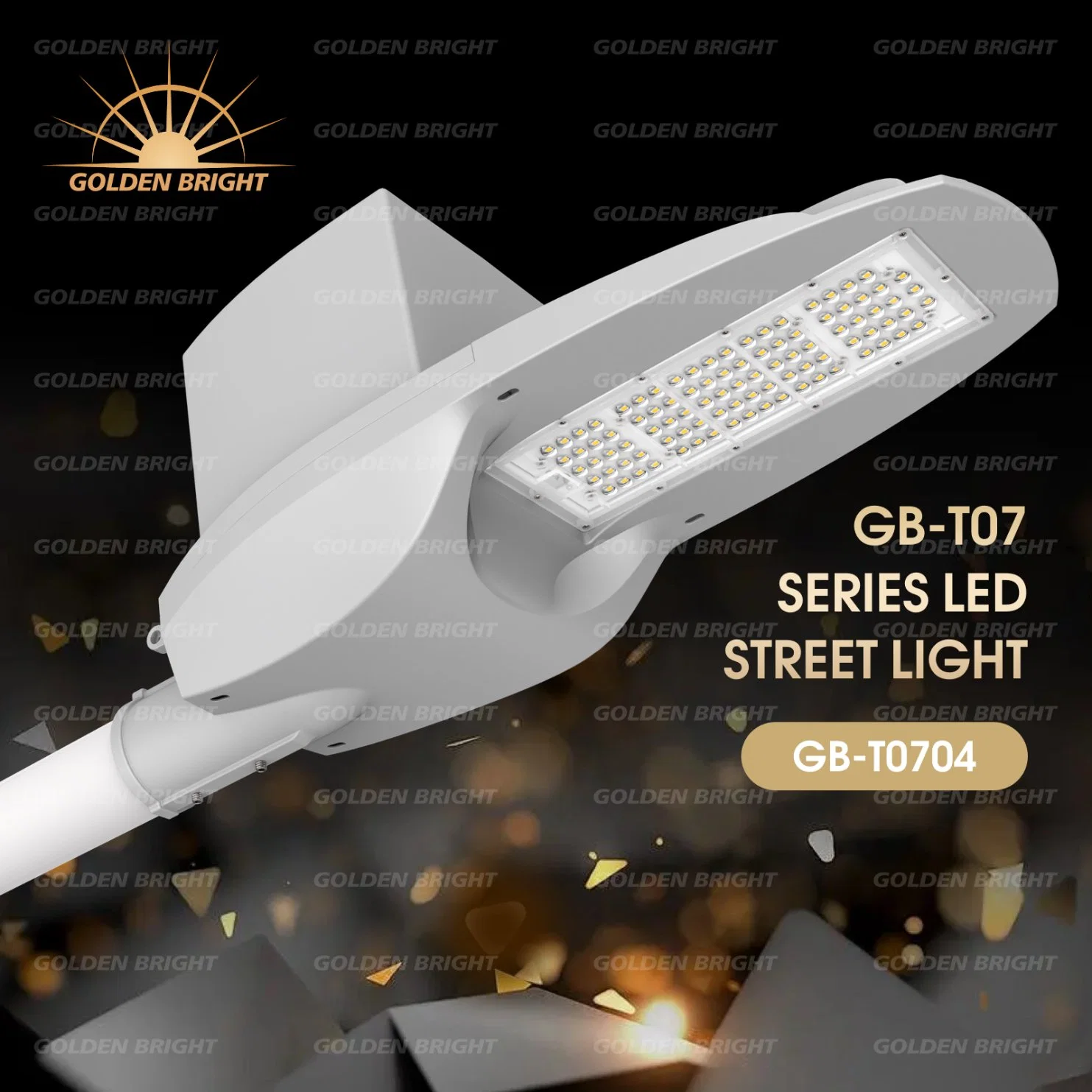 50W Wholesale/Supplier Aluminum LED Solar Street Light for Outdoor Garden Road Lighting