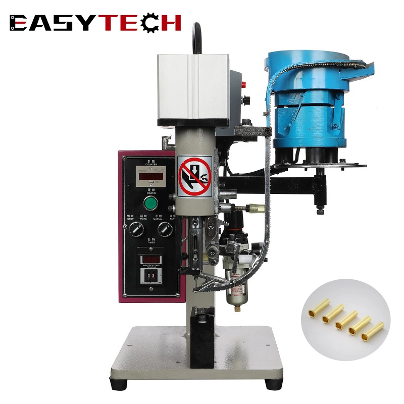 Electronic Eyelet Buttonhole Manual Paper Bag Eyeleting Paper Carton Eyelet Machine