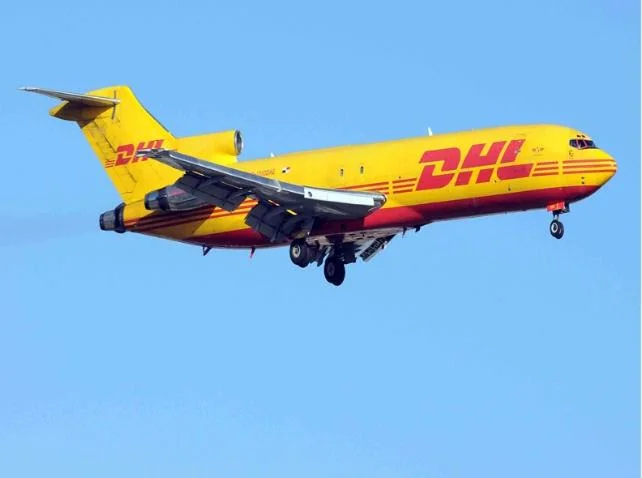 Livraison rapide de l'air DHL International Express de Chine au Japon