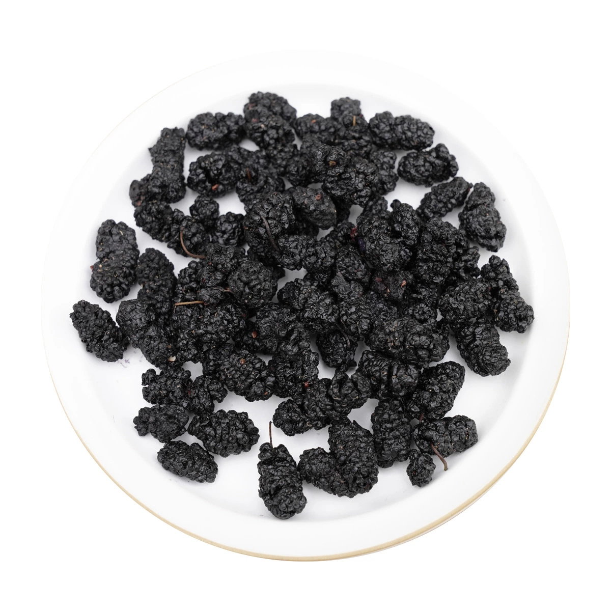 Herbes naturelles de la médecine chinoise les fruits séchés mûrier noir Berry
