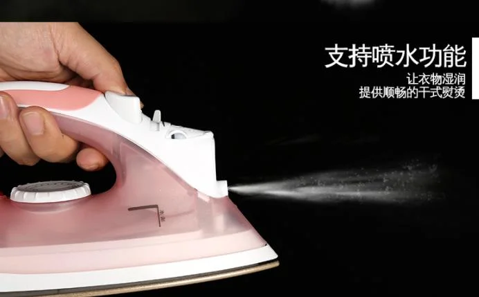 Hot Selling and New Design Home Using Ceramic Electric Steam Press Iron