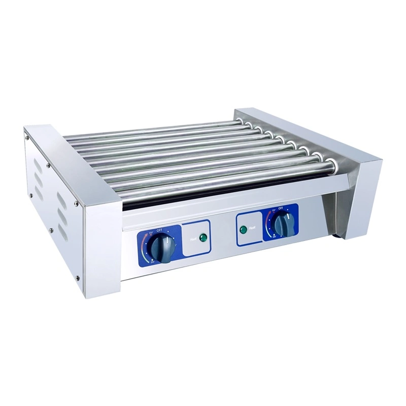 Commercial Kitchen Countertop Electric Griddle BBQ Grill for Food