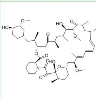 Material de referencia certificado por ISO		88-9% sirolimus 53123-96 reactivo estándar