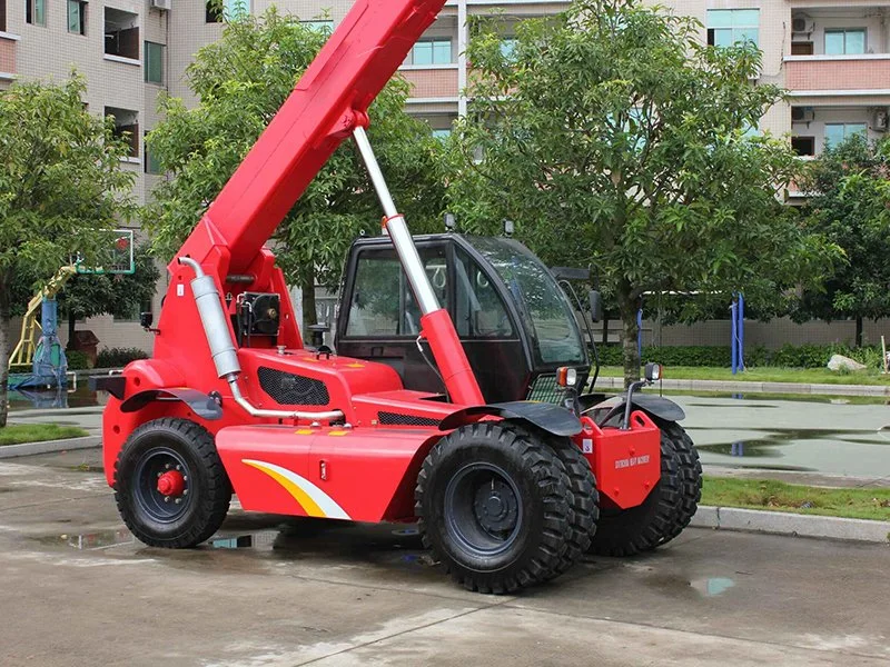 Socma Telescopic Slagging Truck Hnbz8512 for Aluminum Refining Industry