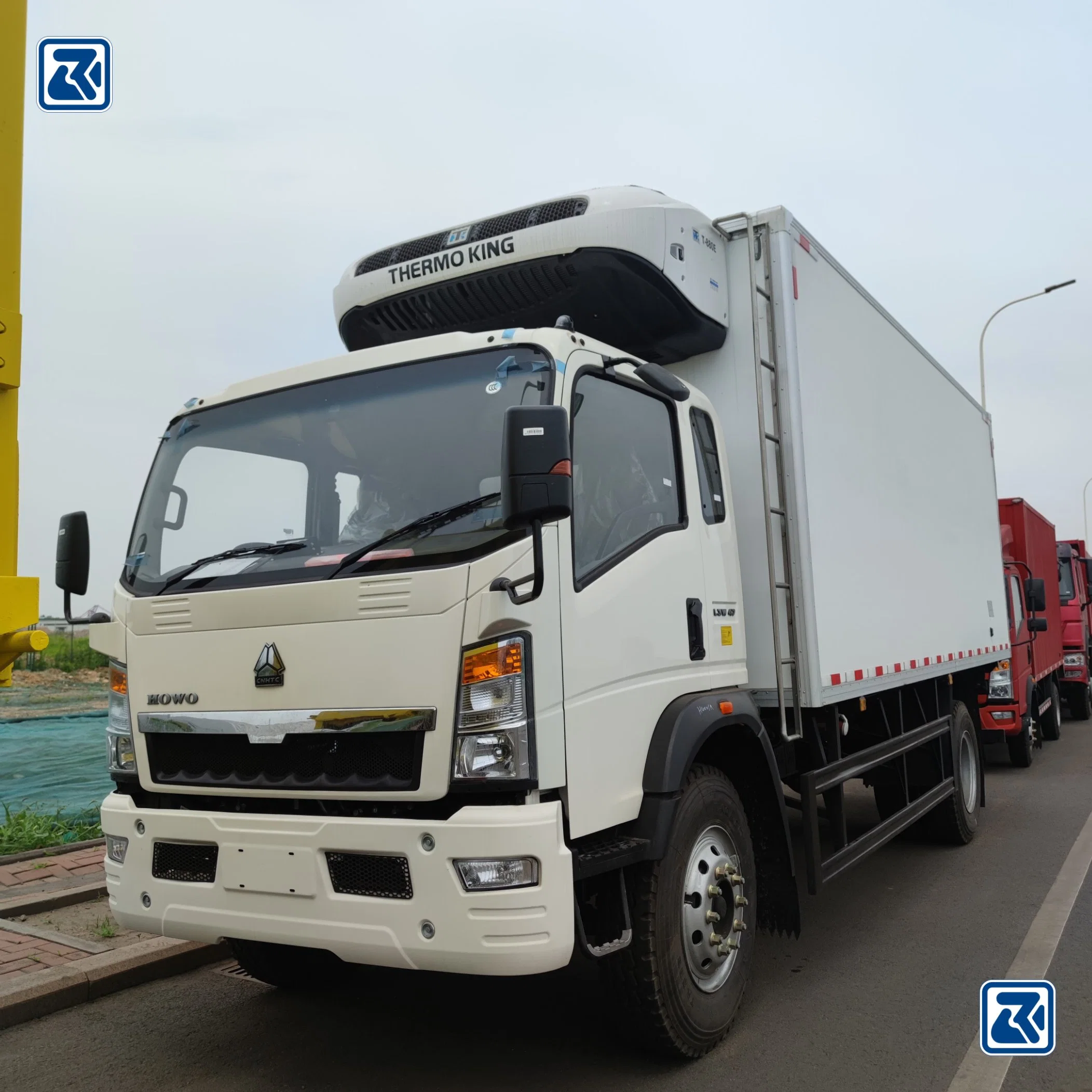 Sinotruk HOWO 4X2 8t Refrigerator Truck for Cango