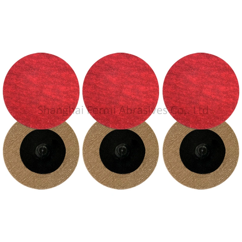 Ceramic Abrasive Quick Change Disc Sanding Disks (VSM material)