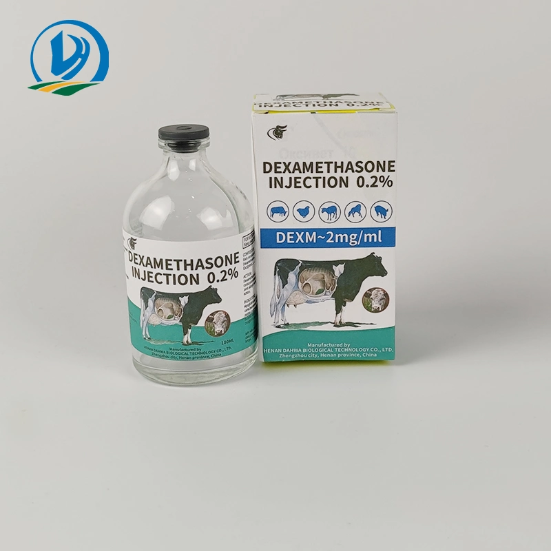 Veterinary Injection Hochwertige Veterinärmedizin Dexamethason Natriumphosphat 0,2% USP