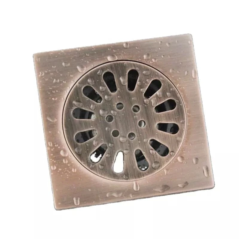 Quick Drain / Anti-Odor / Anti-Clog / Easy Install Stainless Steel Shower Insert