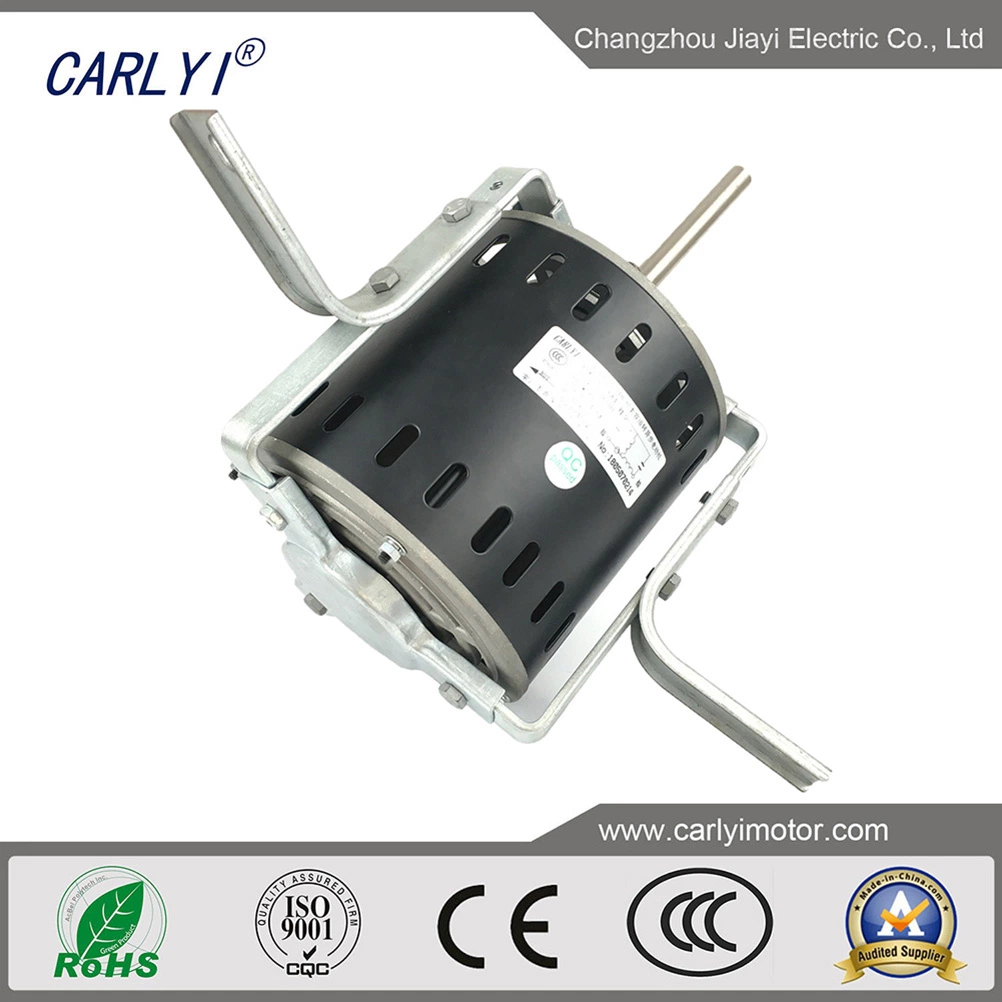 750W 6pole Centrifugal Electric AC DC Fan Condensor Motor for Ducted Air Supply Unit with Bracket