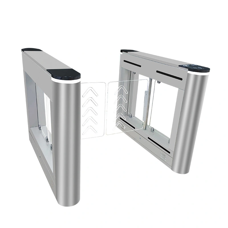 Dual Direction Security Brushless Motor Swing Barrier Turnstile Gate