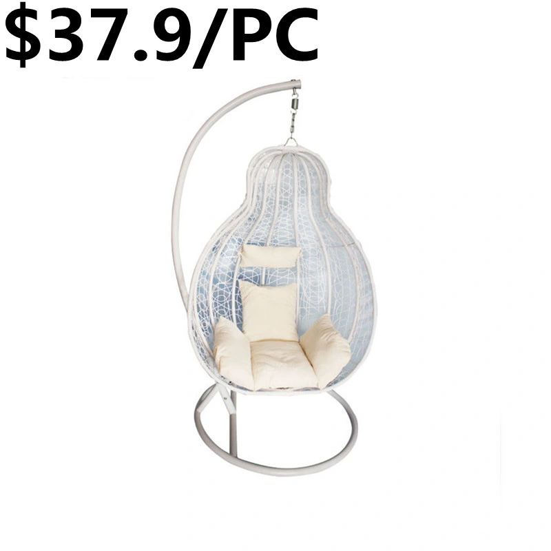 Mobiliario de exterior Jardín Patio Water Drop Hanging Egg Swing silla