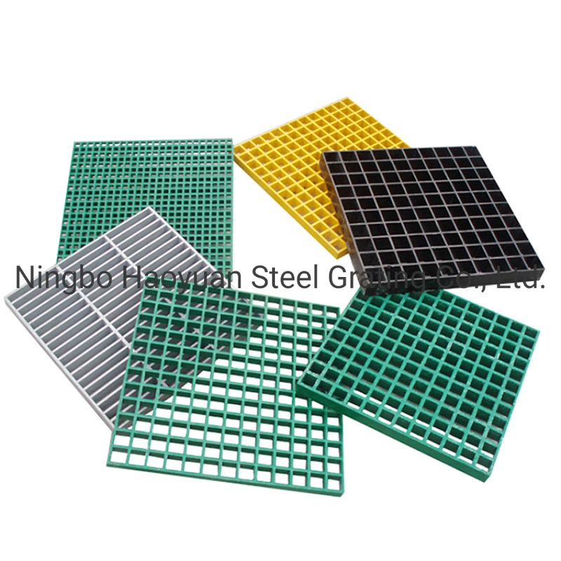 Factory Supply FRP Fiberglass Floor Drain Cover Grating