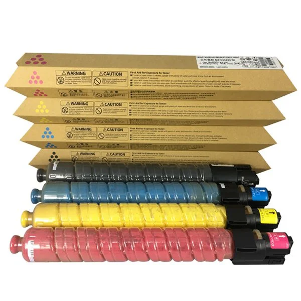 Cartucho de toner colorido MPC3000 3500 4000 4500 5000 para Ricoh