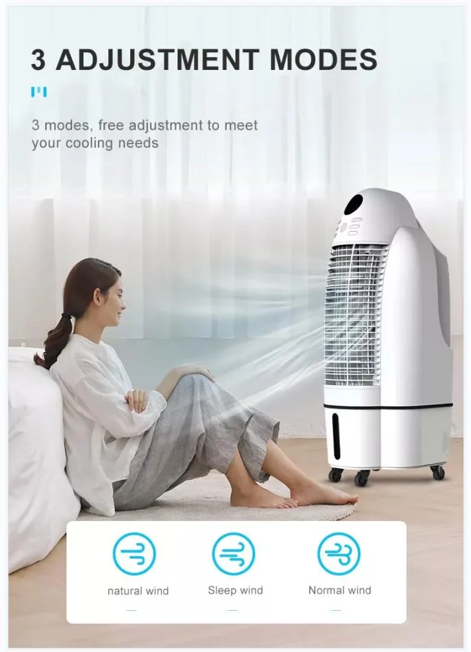 New Design Risen Indirect Electric Portable Room Air Cooler with CE/GS