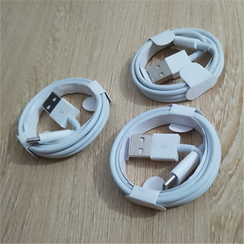 TPE 2A USB A to Type C Charger Charging Data Cables 1m 1.5m 2m Fast Charging