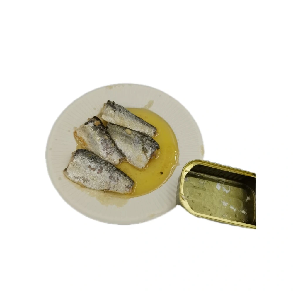 Fischkonserven in Pflanzenöl 125g